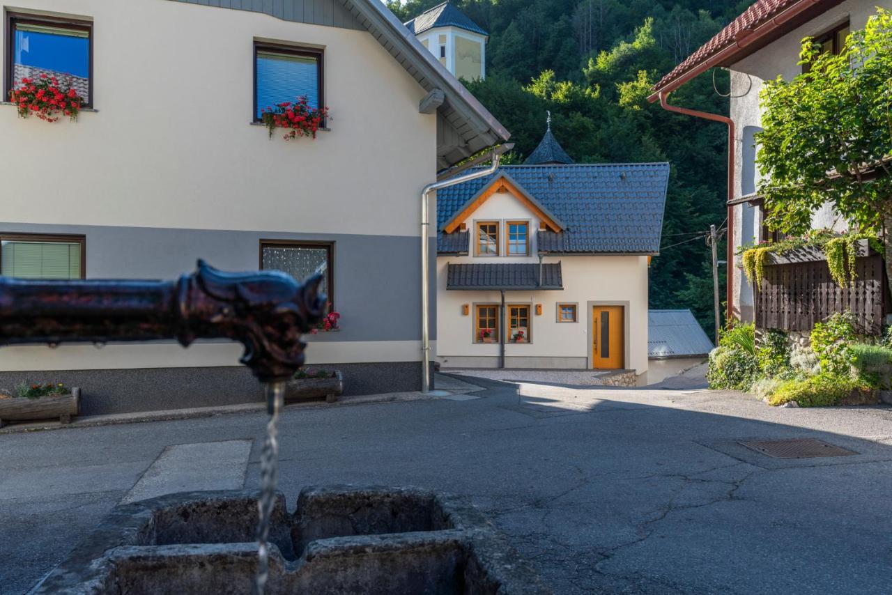 Holiday House Zupanc Bohinj Eksteriør billede