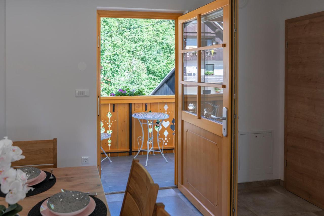 Holiday House Zupanc Bohinj Eksteriør billede