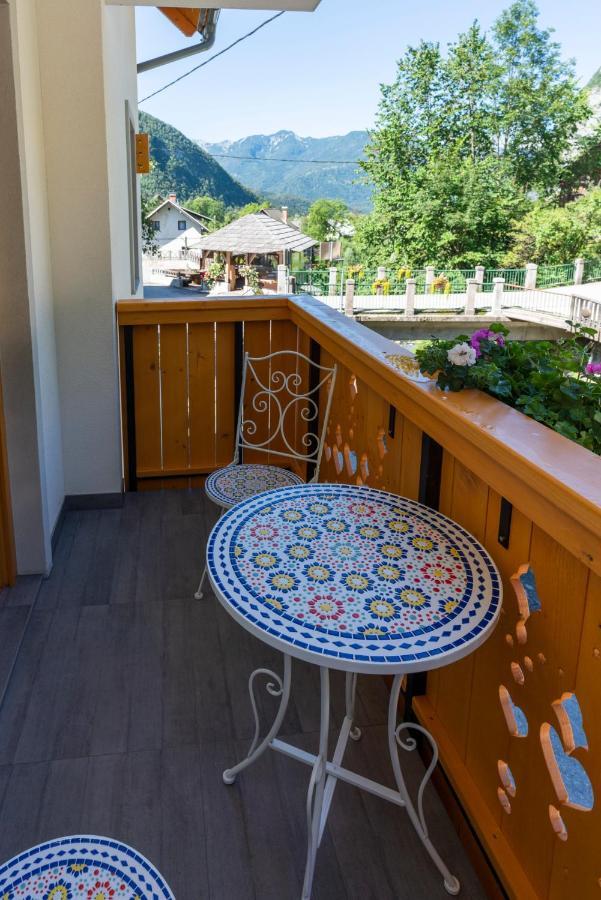Holiday House Zupanc Bohinj Eksteriør billede
