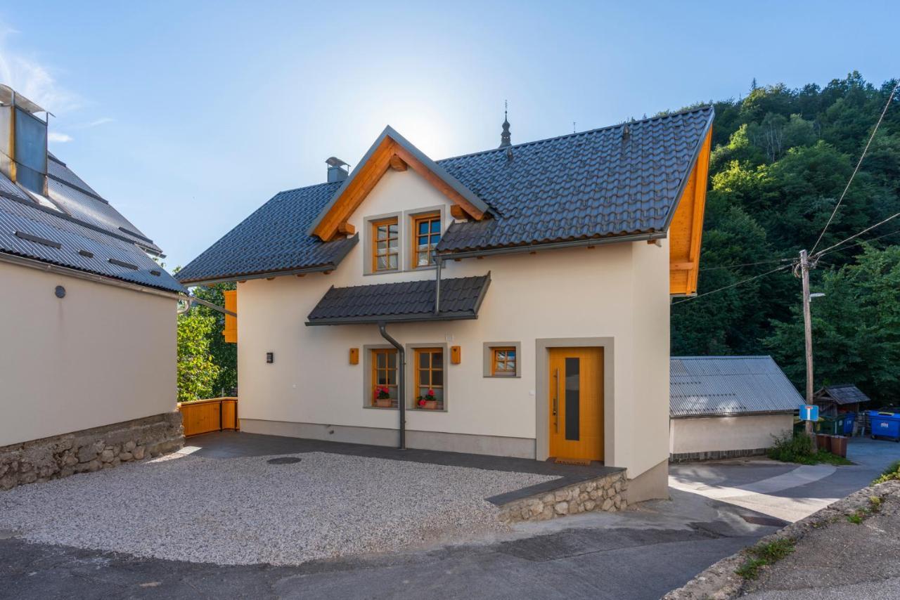 Holiday House Zupanc Bohinj Eksteriør billede